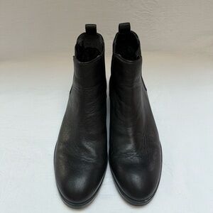 Cole Haan Black Ankle Boots